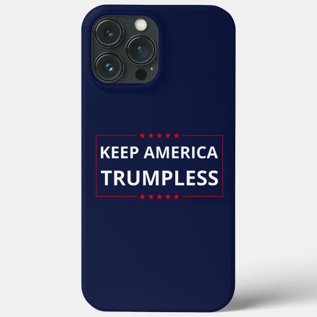 Keep America Trumpless VI Case-Mate iPhone Case (Back)