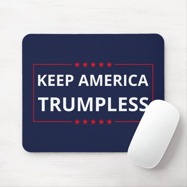 Keep America Trumpless VI Mouse Pad (With Mouse)