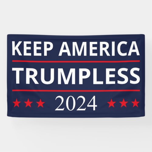 Keep America Trumpless VII Banner