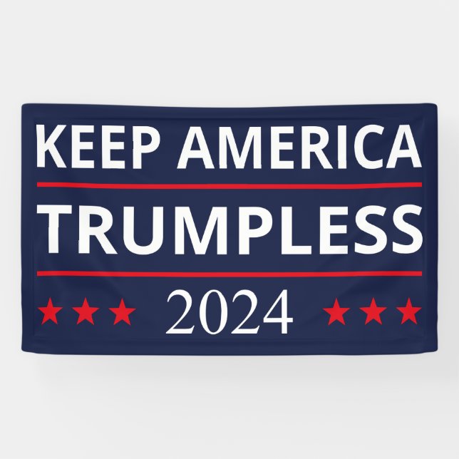 Keep America Trumpless VII Banner (Horizontal)