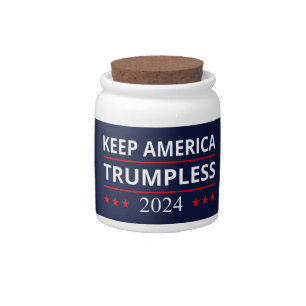 Keep America Trumpless VII Candy Jar