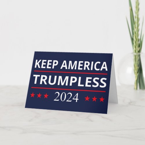 Keep America Trumpless VII Card