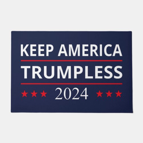 Keep America Trumpless VII Doormat