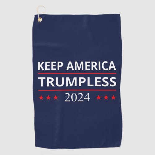 Keep America Trumpless VII Golf Towel