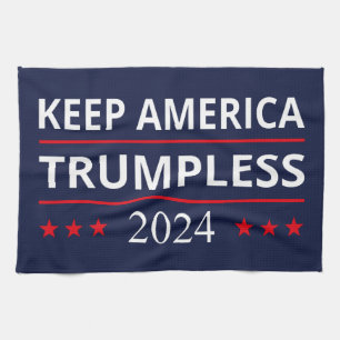 Keep America Trumpless VII Kitchen Towel