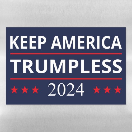 Keep America Trumpless VII Magnetic Dry Erase Sheet