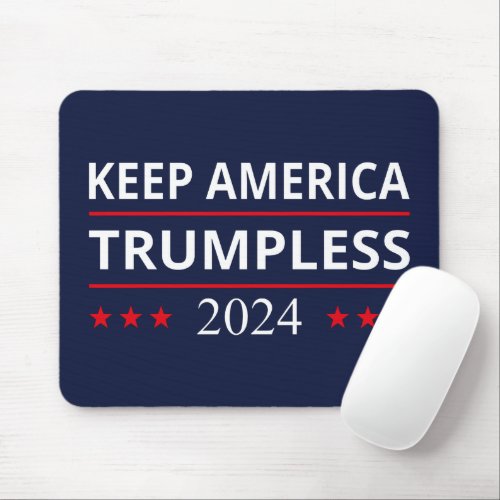 Keep America Trumpless VII Mouse Pad