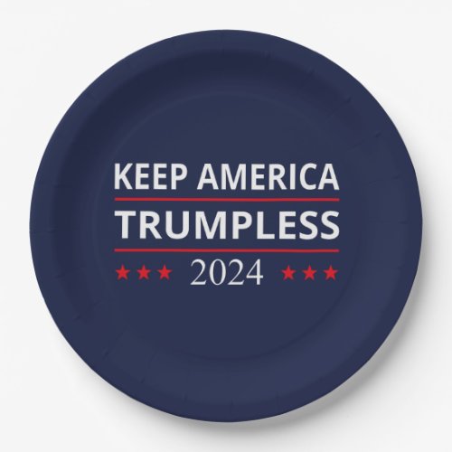 Keep America Trumpless VII Paper Plates