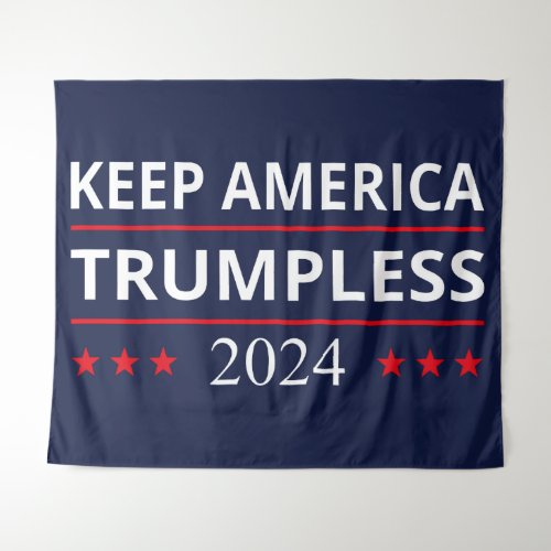 Keep America Trumpless VII Tapestry