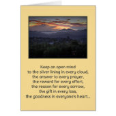 Keep an Open Mind...Religious Cards (Front)