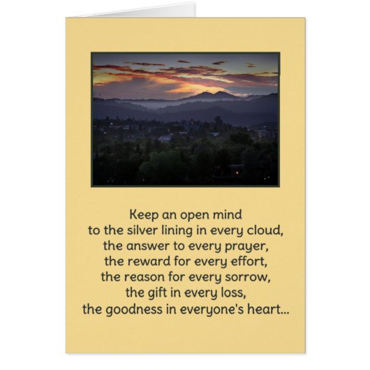 Keep an Open Mind...Religious Cards (Front)