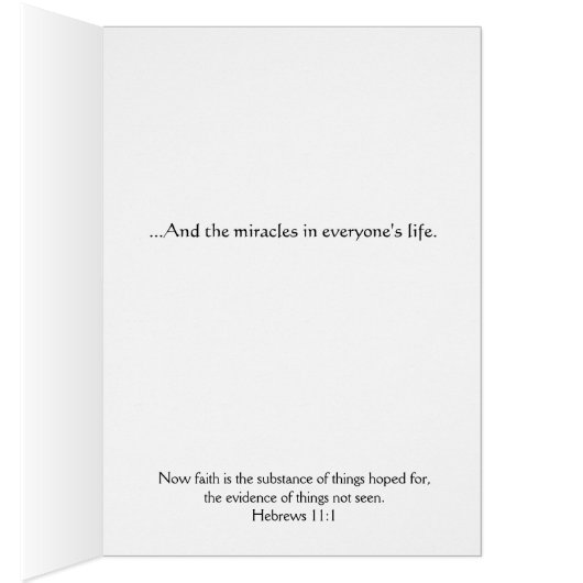 Keep an Open Mind...Religious Cards (Inside (Right))
