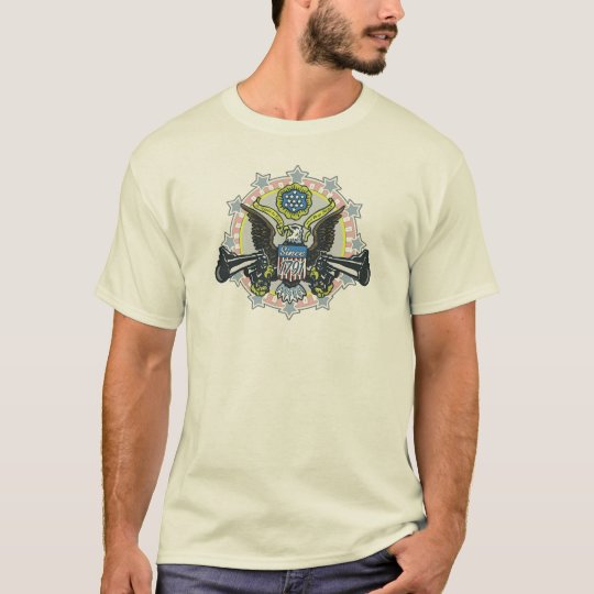 Keep and Bear Arms Gun-Toting Eagle Gear T-Shirt