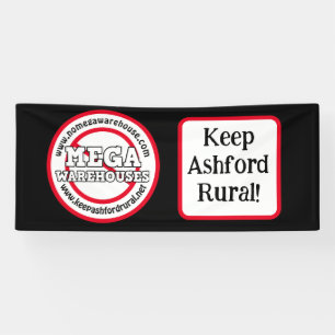 Keep Ashford Rural No Mega Warehouses Banner