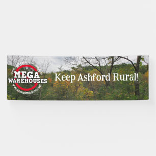 Keep Ashford Rural No Mega Warehouses Banner