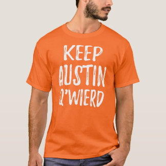 "Keep Austin Q'Weird" T-Shirt