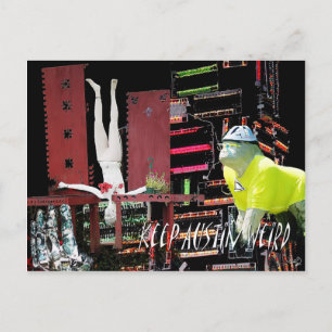 Keep Austin Weird, Austin, TX Postcard