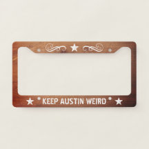 KEEP AUSTIN WEIRD | Fun Austin, TX Country Style