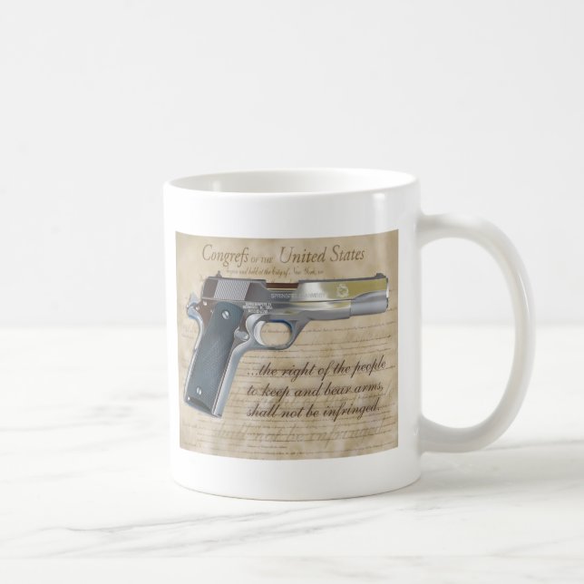 Keep & Bear Arms Mug (Right)