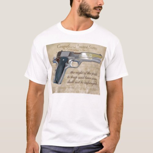 Keep  Bear Arms T_Shirt