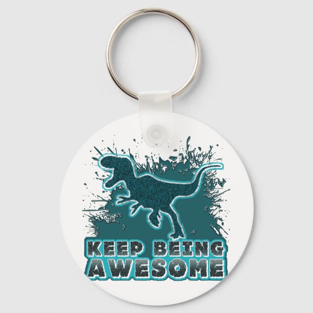 Keep Being Awesome Keychain (Front)