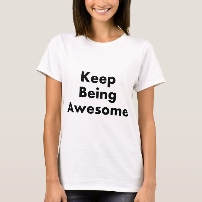 kw awesome t shirts