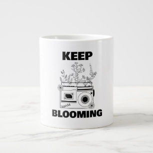 Keep Blooming Radio Wildflower Specialty Mug