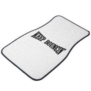 Keep Bouncin' Car Mat