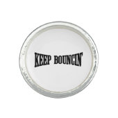 Keep Bouncin' Ring (Front)