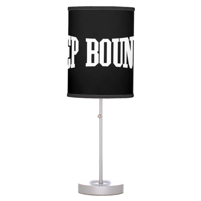 Keep Bouncin' Table Lamp (Front)