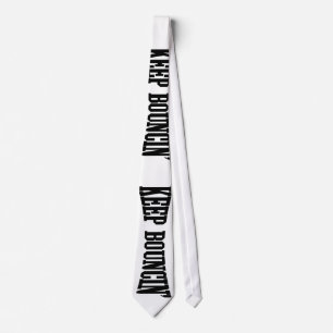 Keep Bouncin' Tie
