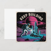 Keep Building (Front/Back)