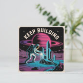 Keep Building (Standing Front)