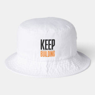 KEEP BUILDING BUCKET HAT