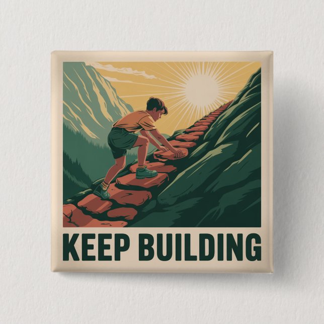 Keep Building Button (Front)