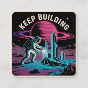 Keep Building Enclosure Card