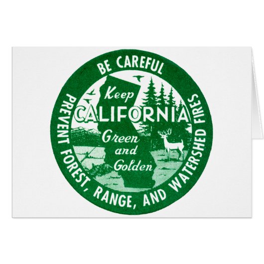 Keep California Green + Golden (Front Horizontal)