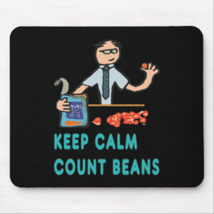 Keep Calm Accountant Mouse Pad