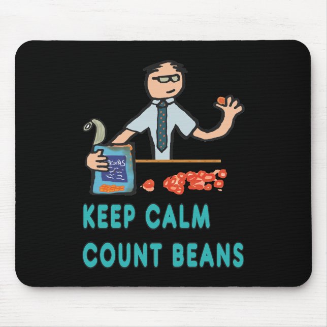Keep Calm Accountant Mouse Pad (Front)