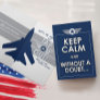 Keep Calm Air Force BMT Basic Military Training Card