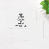 KEEP CALM AND ARM WRESTLE (Desk)