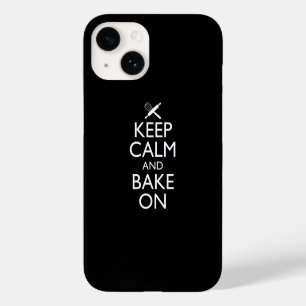 Keep Calm And Bake On Case-Mate iPhone 14 Case