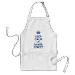 Keep Calm And Baker Street Apron at Zazzle