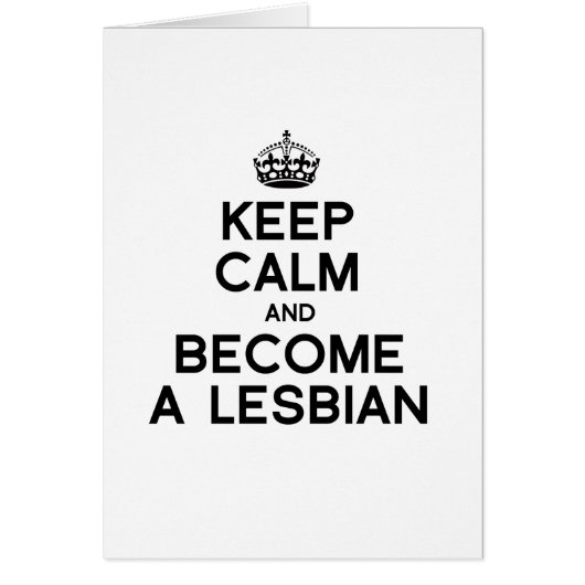 KEEP CALM AND BECOME A LESBIAN -.png (Front)