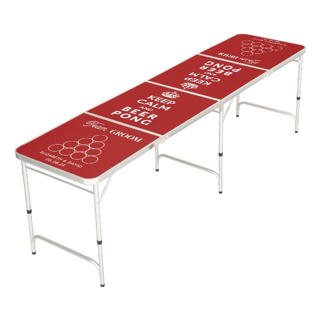 Keep Calm and Beer Pong  (Angled)