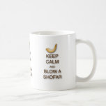 Keep Calm and Blow a Shofar Mug<br><div class="desc">Keep Calm and Blow a Shofar</div>