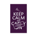 Keep Calm and Call A Cleaning Lady Business Card Keep Calm and Call A Cleaning Lady Business Card