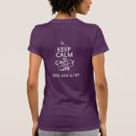 Keep Calm and Call A Cleaning Lady T-Shirt Keep Calm and Call A Cleaning Lady T-Shirt