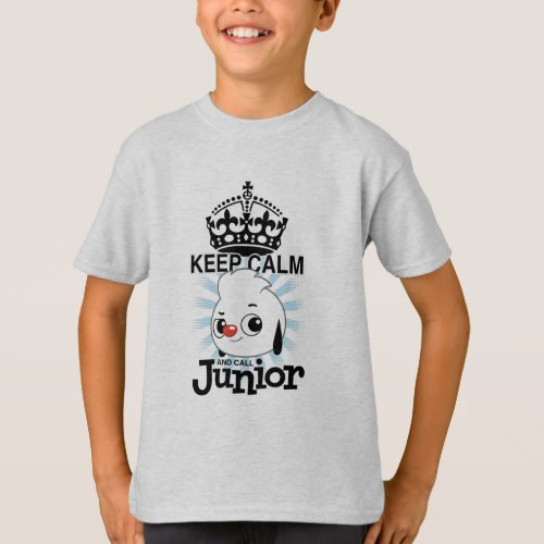 Keep Calm and Call Junior T_Shirt