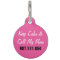 Keep Calm and Call Mom Paw Print Custom Dogs Name